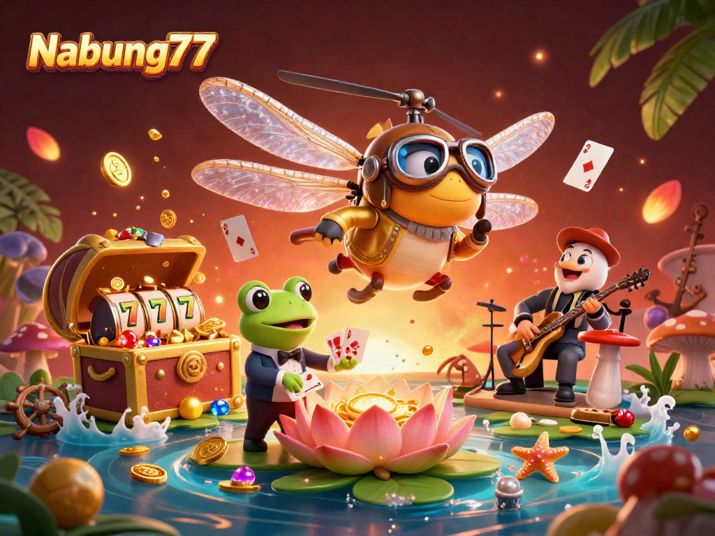 Nabung77 hadir dengan permainan slot seru dan peluang menang melimpah di kasino online.