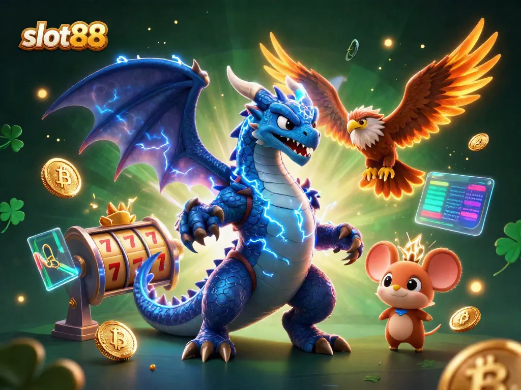 Spin lucky slot reels and win with slot88 while enjoying thrilling online gameplay.