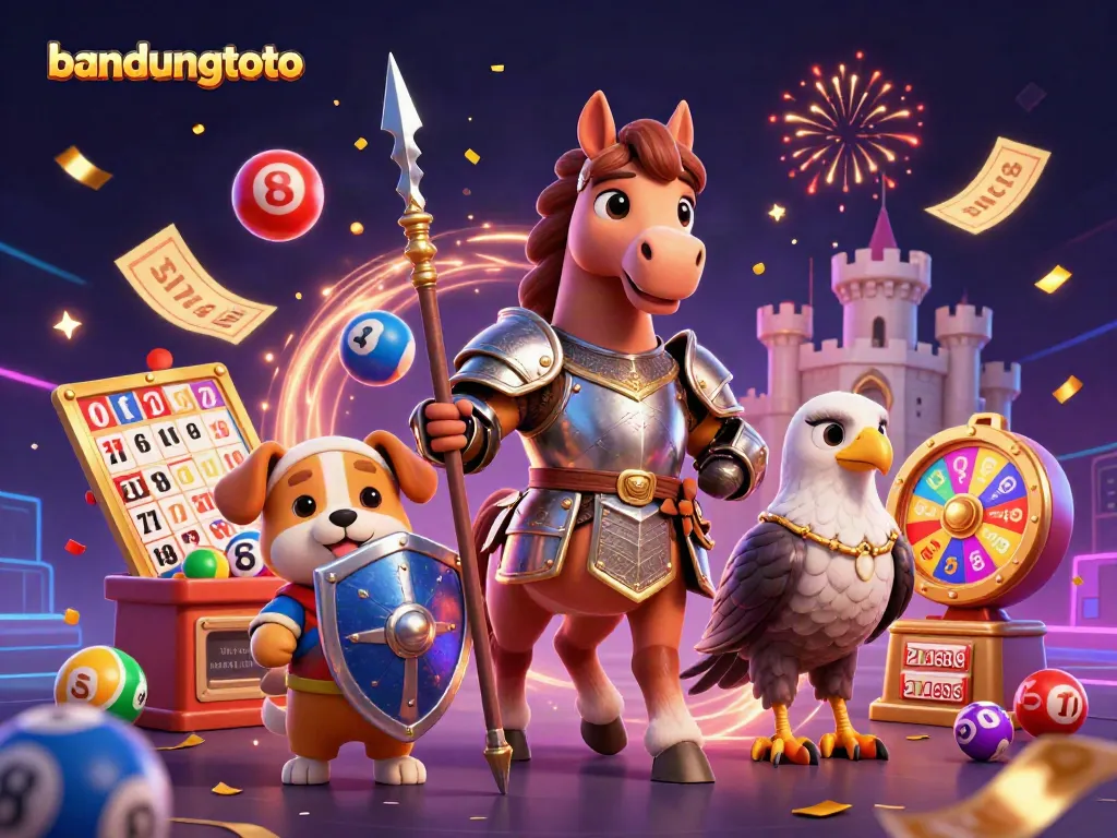 Engage in thrilling lottery adventures with bandungtoto's captivating gaming elements.