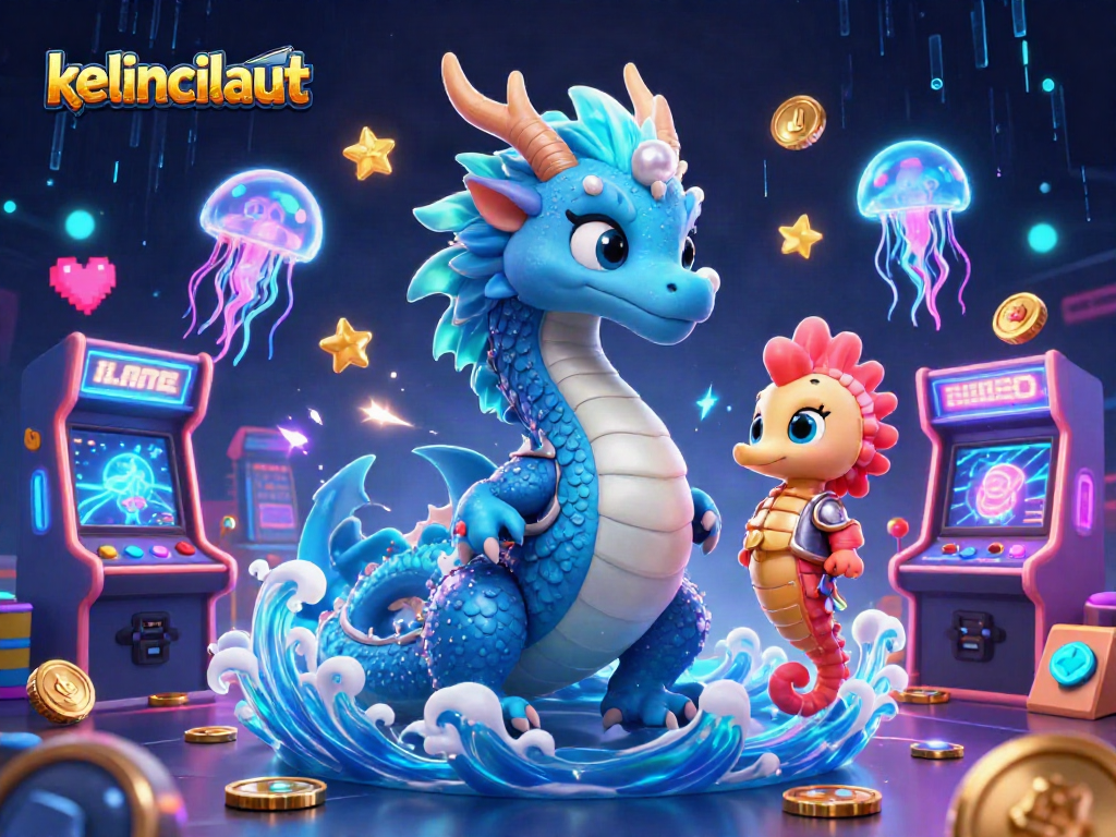 Engage with kelincilaut at an exciting casino-themed adventure featuring vibrant characters and dynamic game elements.