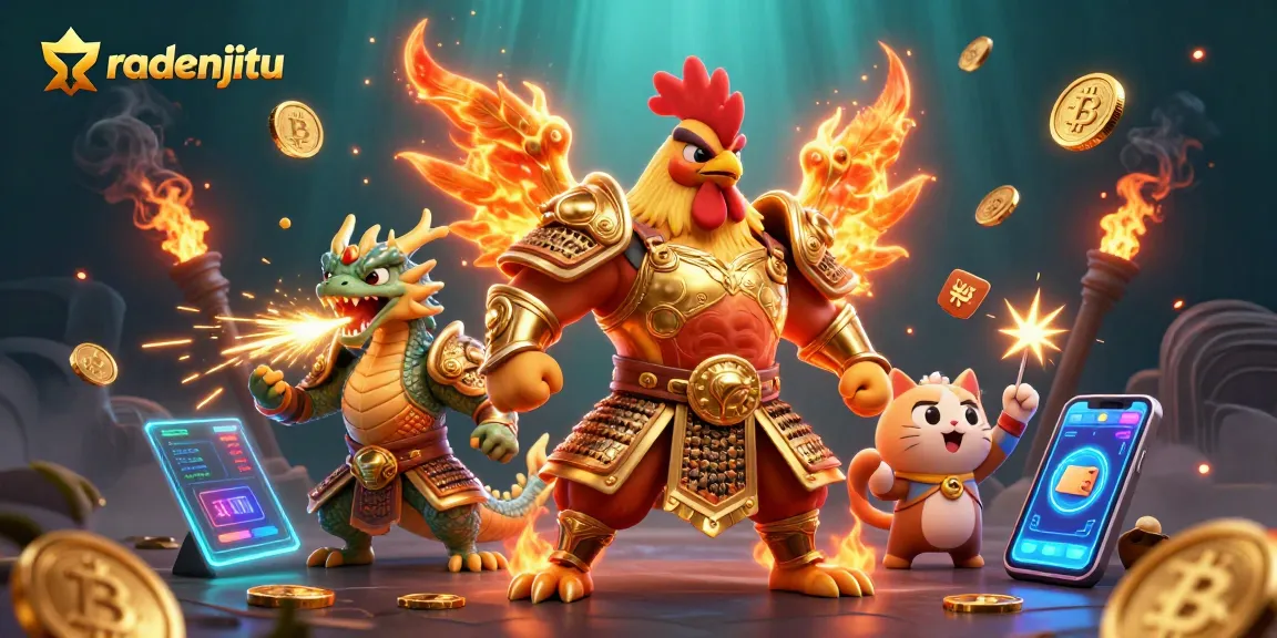 Radenjitu memberikan pengalaman menang di game online dengan tips dan trik efektif.