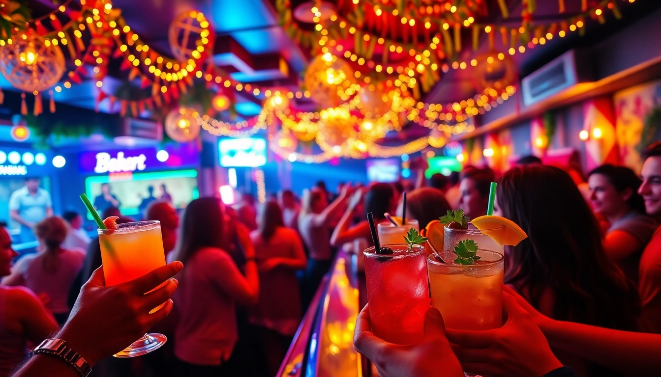 Disfruta en el Club social Lloret de Mar con colores vibrantes y un ambiente acogedor.