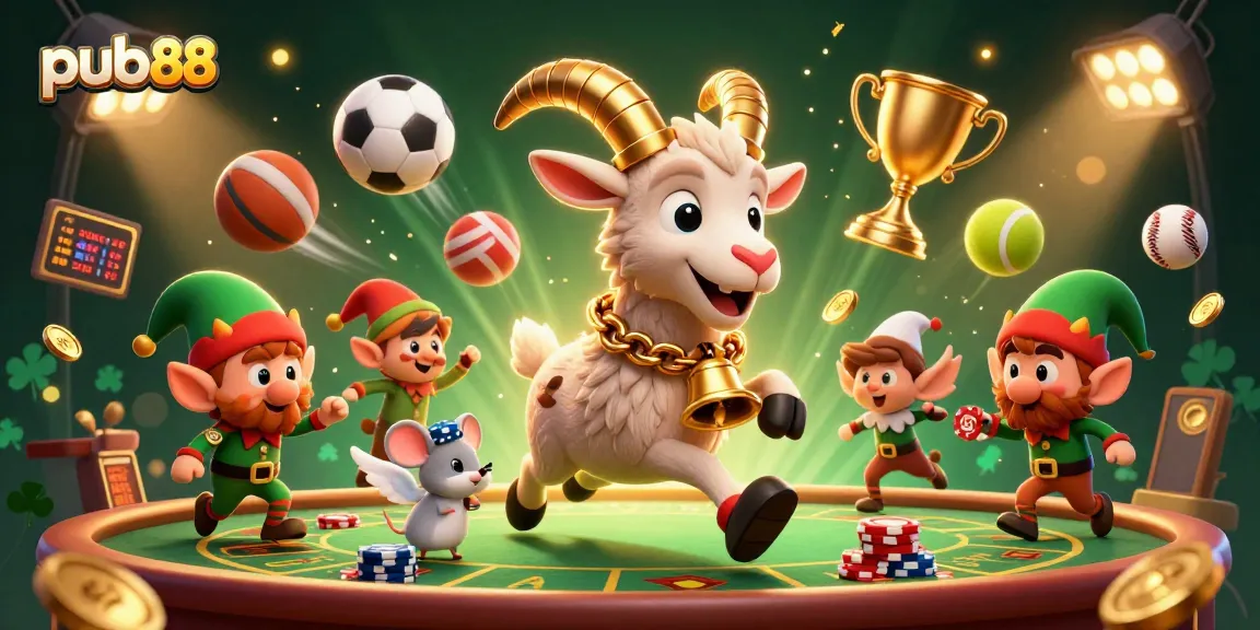Experience thrilling gameplay at pub88 with explosive fun from multi-sport dynamic elements