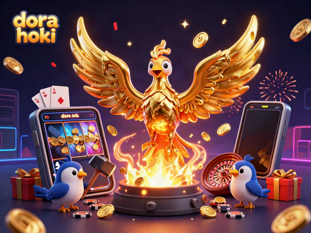 Mainkan slot gacor secara mengesankan dengan dora hoki yang penuh warna, memunculkan kemenangan!