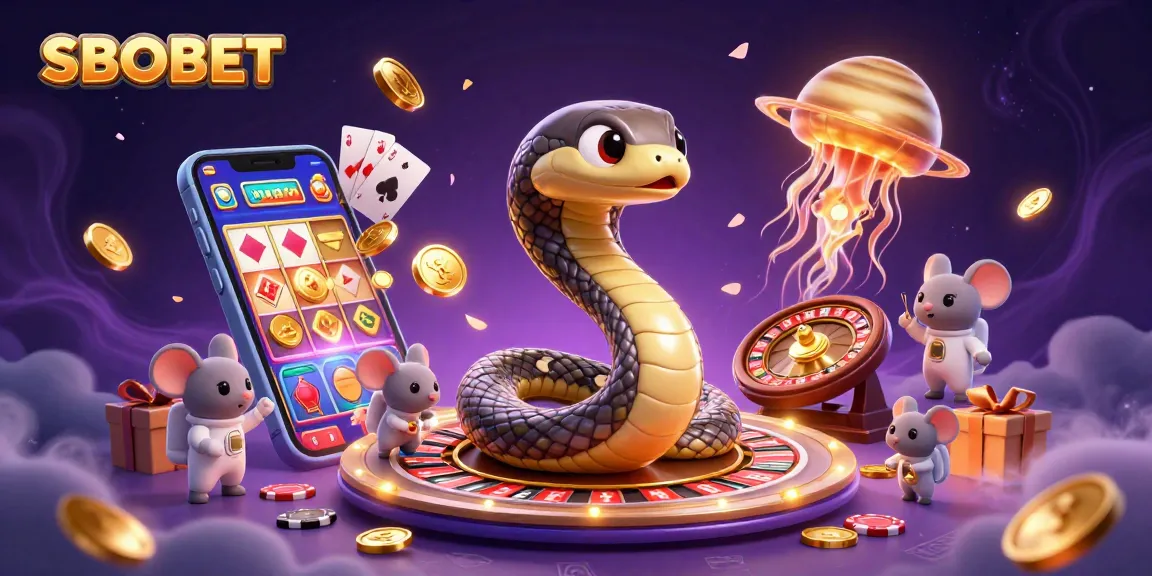 สัมผัสโลกของ SBOBET ด้วยเซลล์การ์ตูน 3D ที่มีรูเล็ตและโบนัสมากมาย