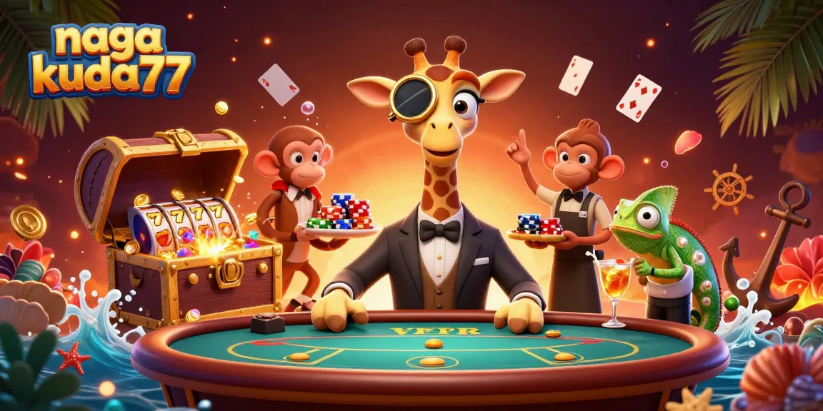 Menang besar dengan naga kuda77 dalam permainan slot online yang menarik dan menguntungkan.