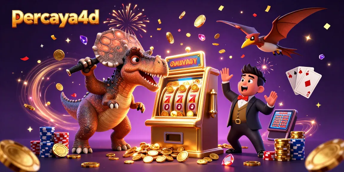 Menangkan jackpot di percaya4d dengan mahakarya pachycephalosaurus dan mesin slot yang berkilau.