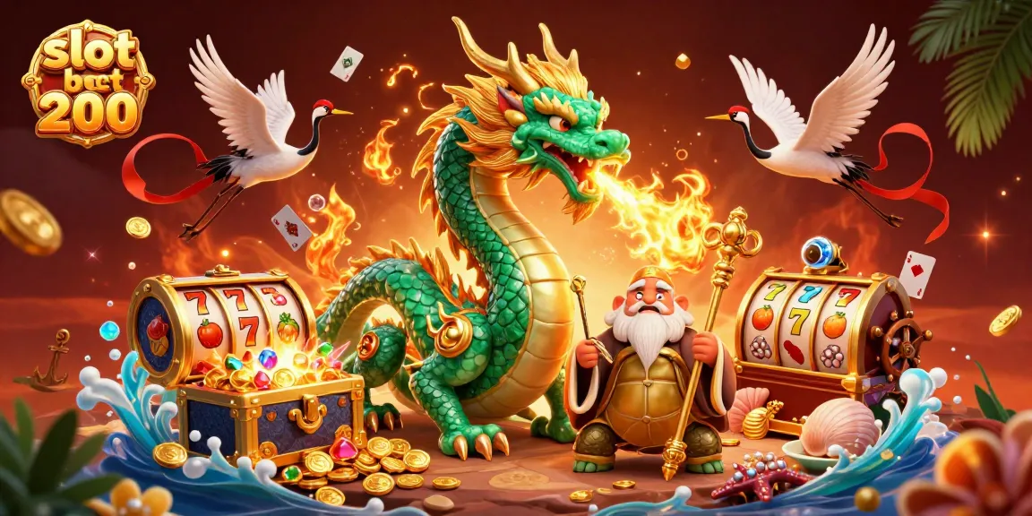 Slot bet 200 mengajak Anda meraih kemenangan dengan mesin slot yang mengesankan.