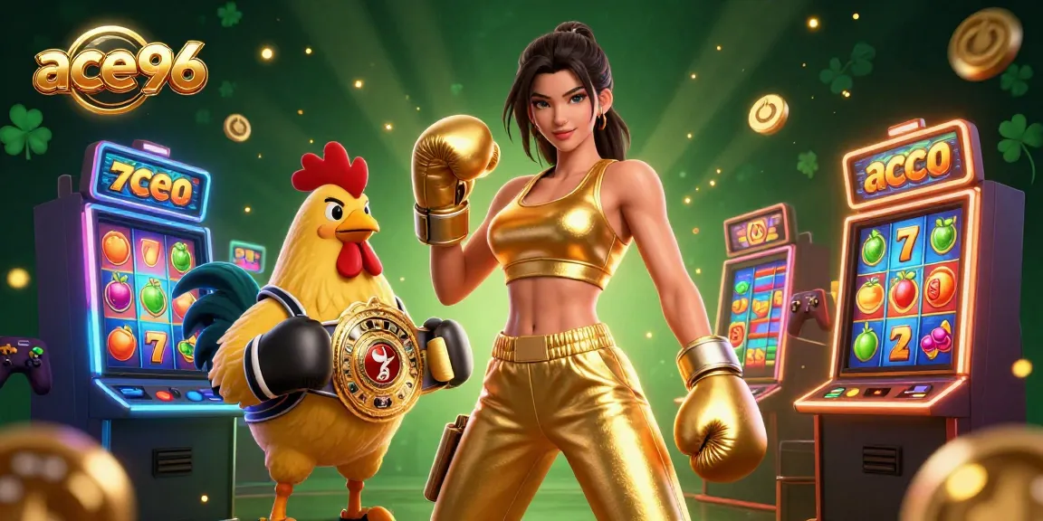 Experience the thrill of ace96 with immersive online gaming and stunning visuals.