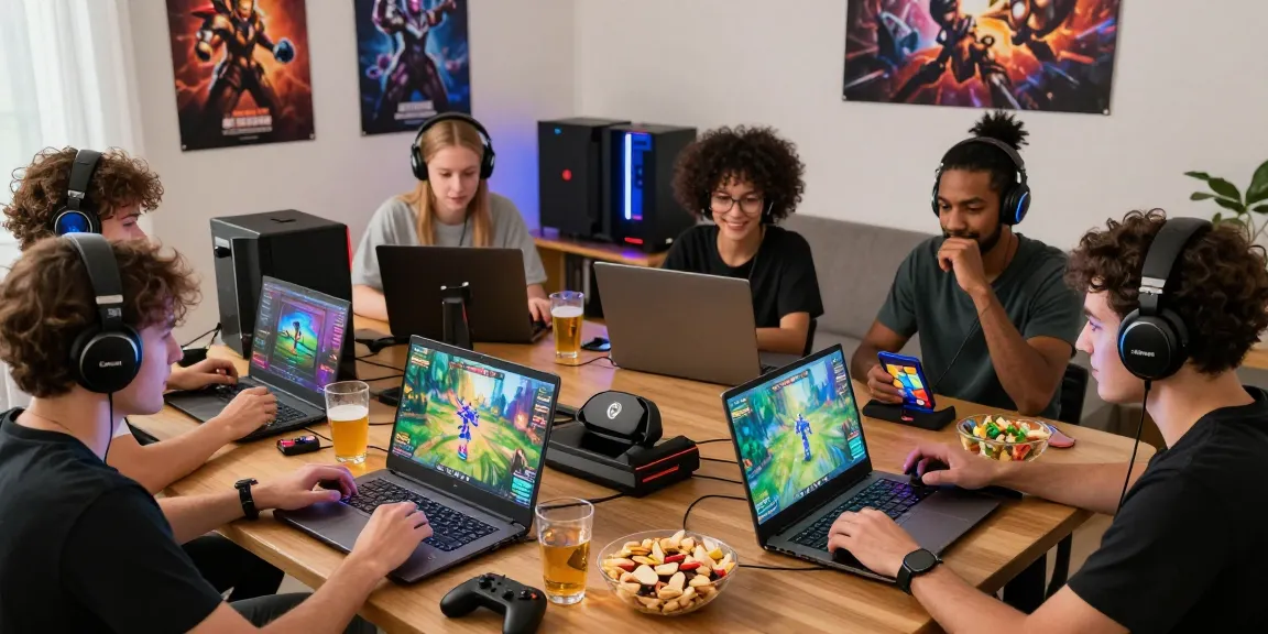 Pengalaman bermain gila 138 di lingkungan gaming yang seru dengan teman-teman.