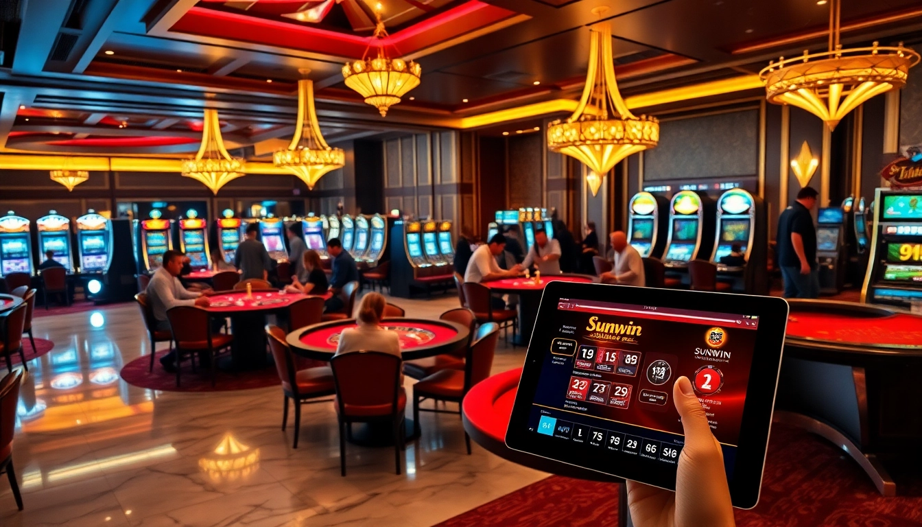 Experience thrilling gameplay at https://sunwin.builders/ with exciting casino activities and betting.