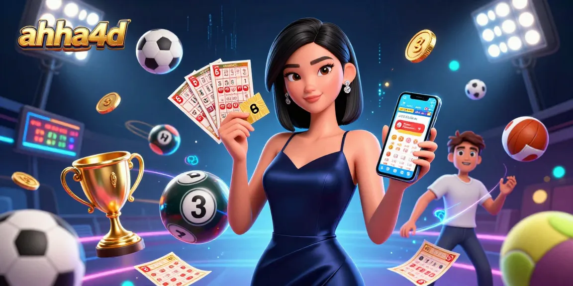 Win with ahha4d by exploring exciting lottery results and dynamic betting experiences.