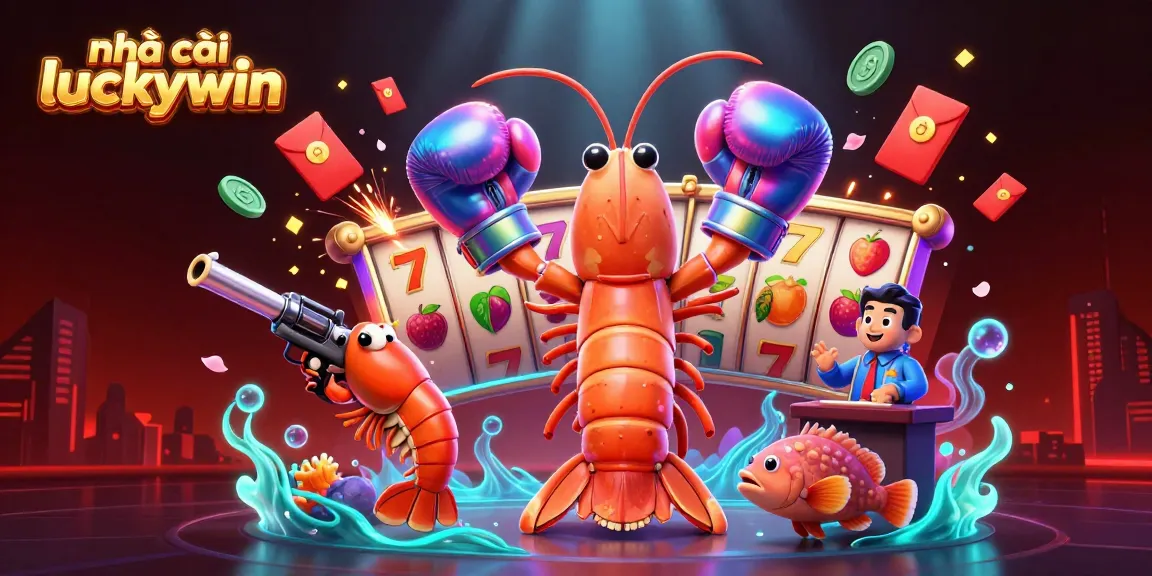Experience the excitement at nhà cái luckywin with vibrant slot games and lucky charms.