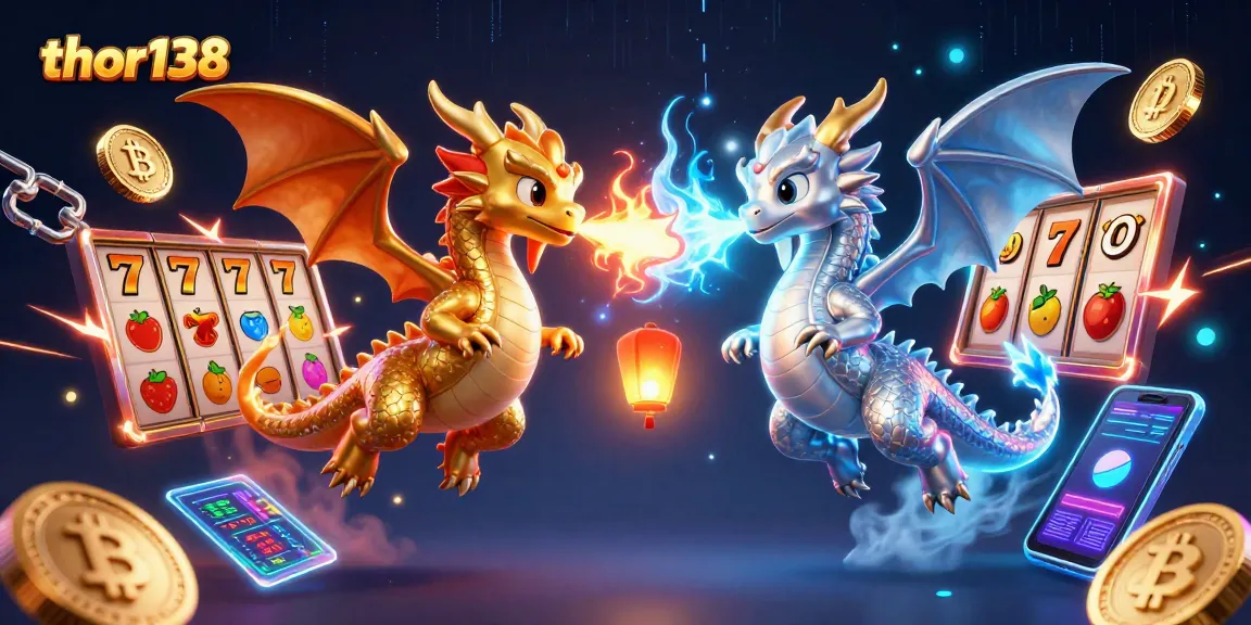 Mengalahkan jackpot di thor138 dengan duo naga 3D beraksi di permainan slot yang penuh keajaiban.