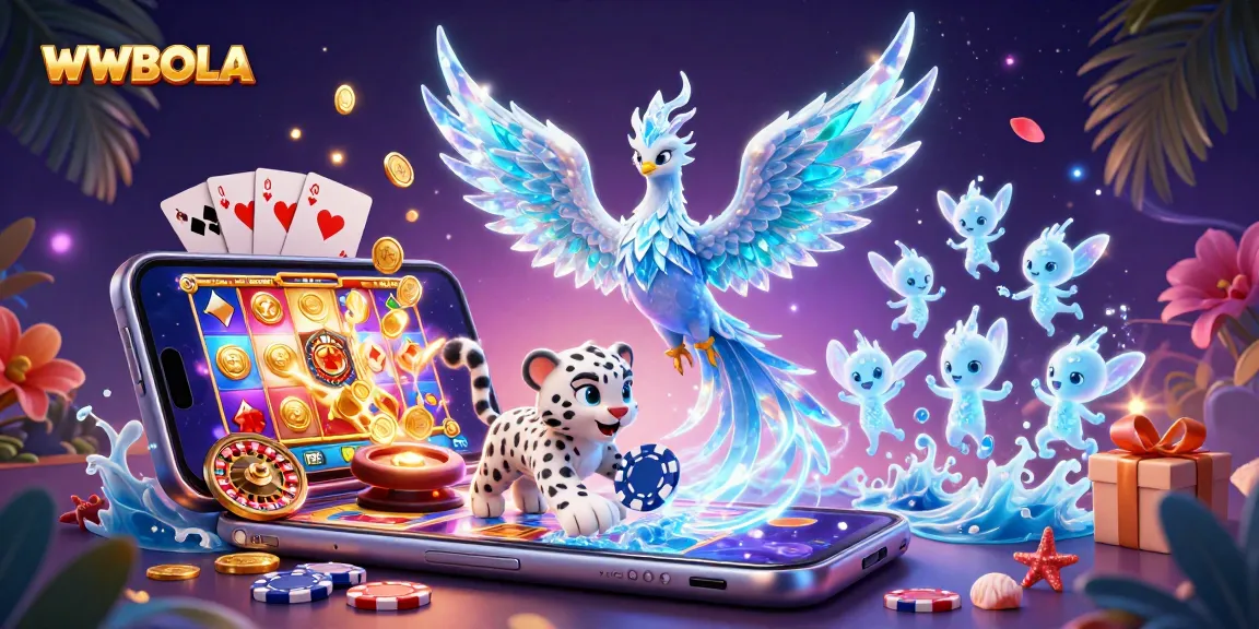 Menangkan jackpot di WWBOLA dengan permainan slot yang menarik dan grafis mengagumkan.