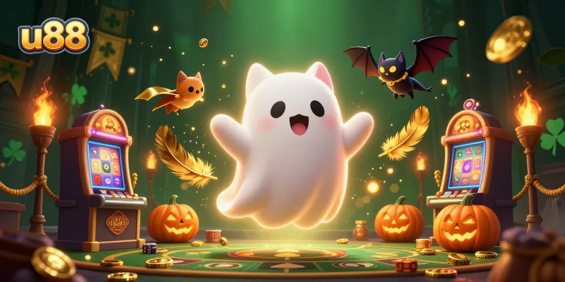 Engage with the u88 casino adventures featuring ghostly characters and lively gaming elements.