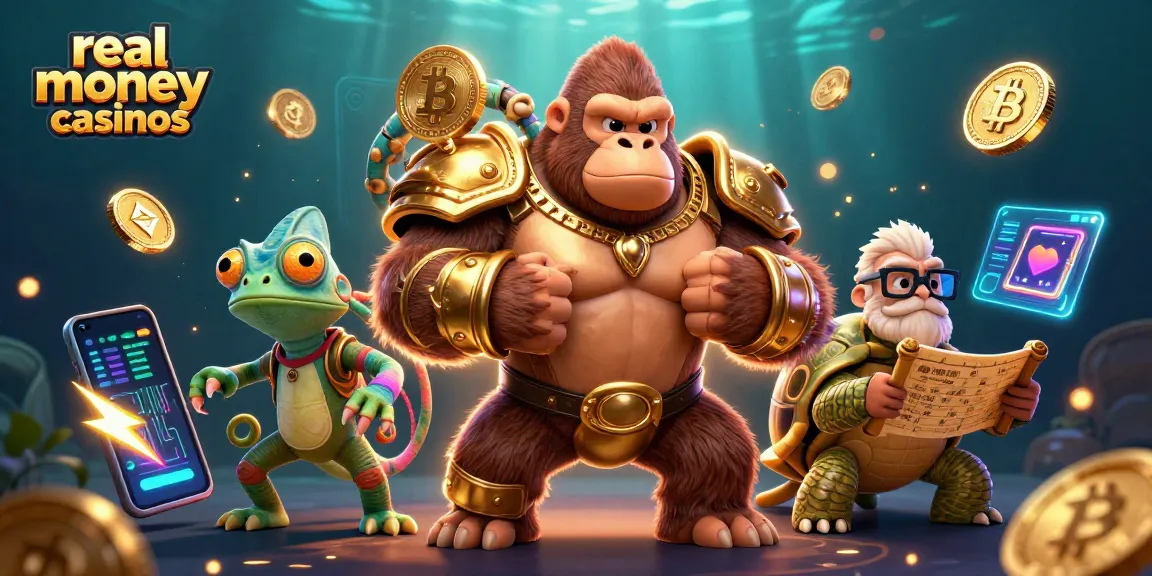 Experience the excitement of real money casinos with vibrant and dynamic gaming elements.
